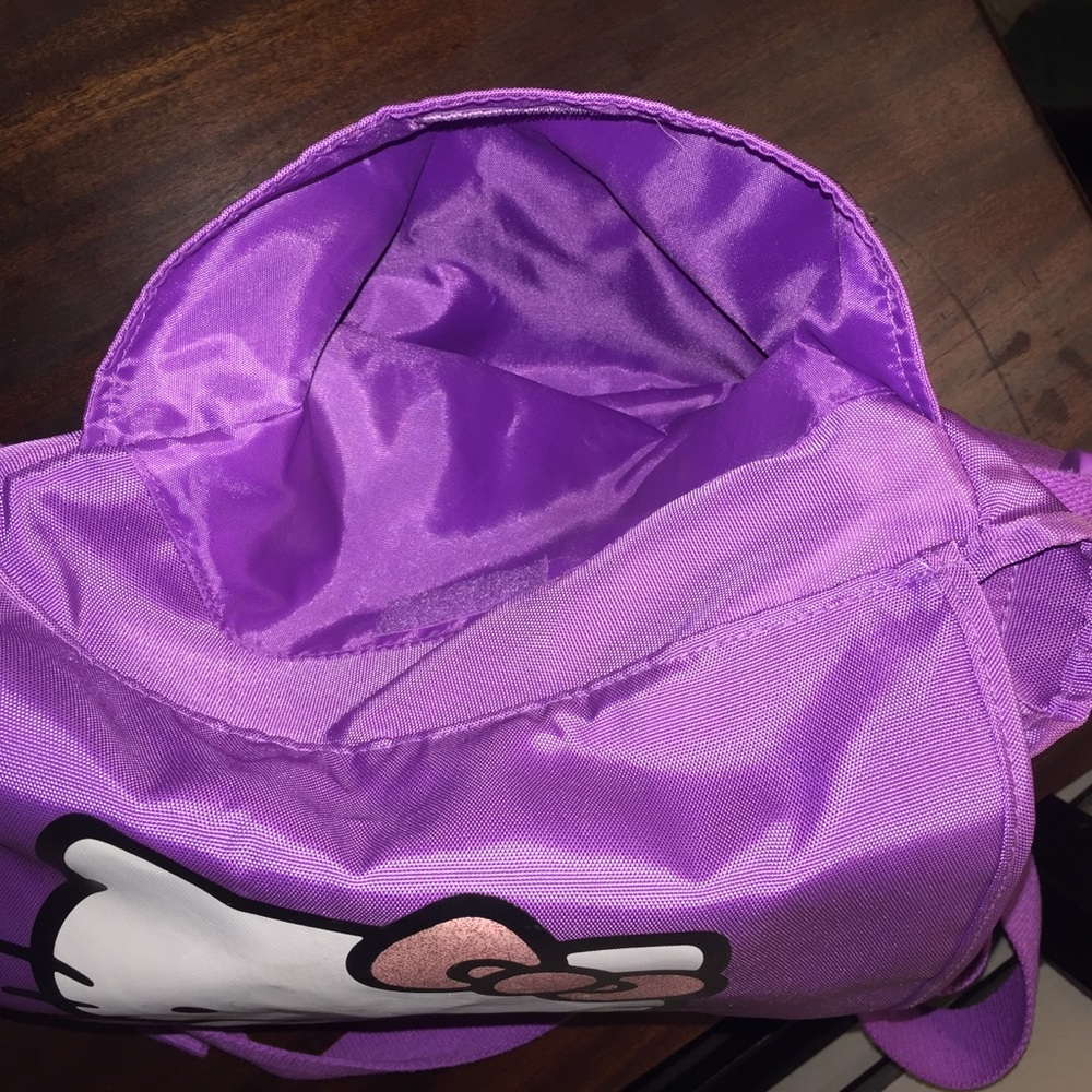 Hello  Kitty Purple Messenger Bag Sanrio - Picture 14 of 16